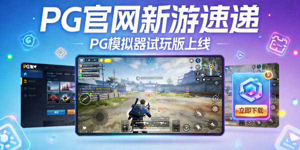 PG官网新游速递展示PG模拟器试玩版上线宣传图